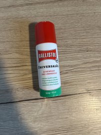 Avis : Ballistol huile en spray 50 ml - 1