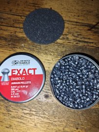 Beoordelingen: Diabolo JSB Exact 4,52mm 500st - 1