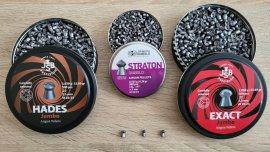 Avis : Diabolo JSB Exact Jumbo 5,50mm 500pcs - 1