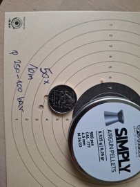 Avis : Pistolet à air comprimé Reximex RPA Race Red 4,5mm - 2