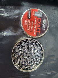 Beoordelingen: Diabolo JSB Exact Jumbo Monster Grand 5,52mm 150st - 1