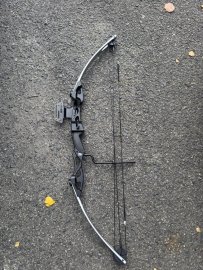 Avis : Arc à poulies Man Kung MK-CB55B 55lbs - 1