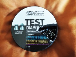 Beoordelingen: Diabolo JSB Match Test Middle Weight 4,5mm 350st - 1