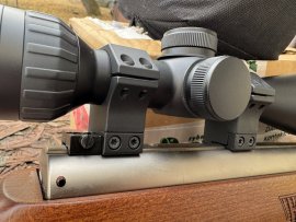 Avis : Montage Element Optics XT Mounts Dovetail / 25,4mm haute - 2