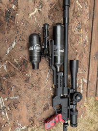 Beoordelingen: Carbonfles voor AirMaks 300cc - 2