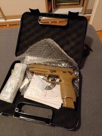 Avis : Mallette pour pistolet 30,2x22x6 - 2