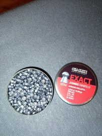 Avis : Diabolo JSB Exact Jumbo 5,50mm 250pcs - 1