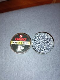 Beoordelingen: Diabolo Gamo Pro Match 5,5mm 250st - 1