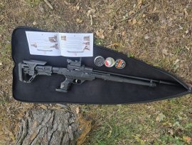 Beoordelingen: Luchtbuks Kral Arms Puncher Rambo 5,5mm - 1