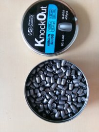 Beoordelingen: JSB KnockOut Slugs 4,52mm 0,870g 400 stuks - 1