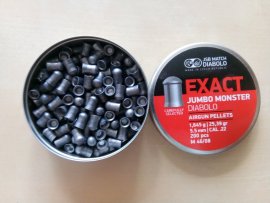 Beoordelingen: Diabolo JSB Exact Jumbo Monster 5,52mm 200st - 1