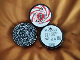 Beoordelingen: Diabolo JSB Exact 4,52mm 500st - 1