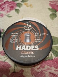 Beoordelingen: Diabolo JSB Hades 4,5mm 500st - 2