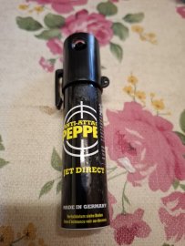 Avis : Spray de défense au poivre Anti-Attack OC JET 20ml - 1