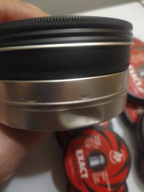 Avis : Diabolo JSB Exact Jumbo Monster Redesigned DEEP 5,52mm 200pcs - 1