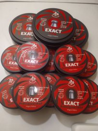 Avis : Diabolo JSB Exact Jumbo Monster Redesigned DEEP 5,52mm 200pcs - 2