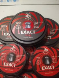 Avis : Diabolo JSB Exact King 6,35mm 350pcs - 1