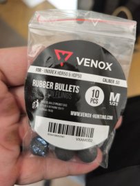 Beoordelingen: RAM kogels Venox cal.68 met stalen toevoeging RB Steel 10st - 1
