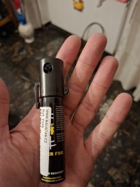 Beoordelingen: Verdedigingsspray peper Anti-Attack OC FOG 20ml - 1