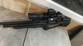 Avis : Carabine à air comprimé Kral Arms Puncher Empire S 6,35mm - 1