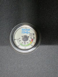 Beoordelingen: 3l duikfles met manometer en slang - 1