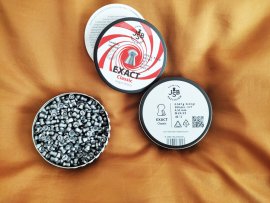 Beoordelingen: Diabolo JSB Exact 4,51mm 500 st. - 1