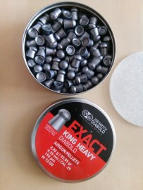 Beoordelingen: Diabolo JSB Exact King Heavy 6,35mm 150st - 1