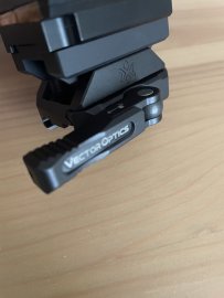 Beoordelingen: Montage VAS™ Red Dot Sight Picatinny - laag - 1