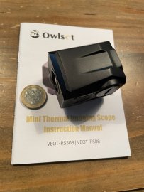 Avis : Lunette de visée thermographique Vector Optics Owlset HEIM ES X-Nano STD Mini - 1