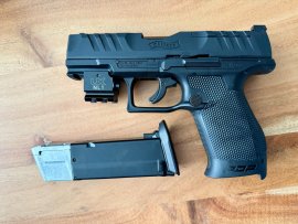 Beoordelingen: RAM pistool Umarex T4E Walther PDP Compact 4“ .43 Black 5J - 1