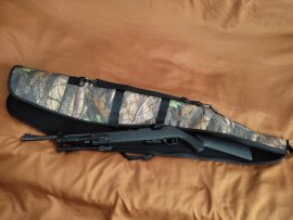 Avis : Housse pour fusil HUNTER CAMO - 1