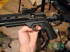 Avis : Pistolet à air comprimé Umarex SPA Master 5,5mm - 2