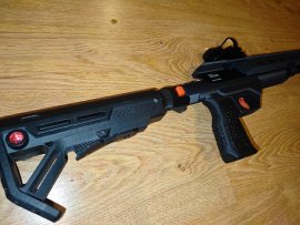Avis : Pistolet à air comprimé Umarex SPA Master 5,5mm - 3