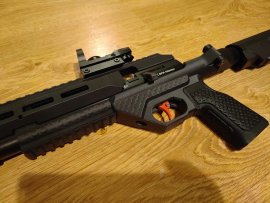 Avis : Pistolet à air comprimé Umarex SPA Master 5,5mm - 4
