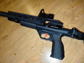 Avis : Pistolet à air comprimé Umarex SPA Master 5,5mm - 5