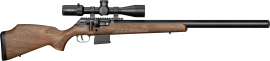 Carabine à air comprimé FX DRS MkII Classic Walnut 700 5,5mm 4