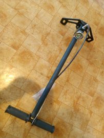 Beoordelingen: Handmatige PCP pomp Venox - 1