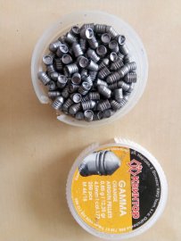 Beoordelingen: Diabolo Kvintor Gamma Orange 4,5mm 250 stuks - 1