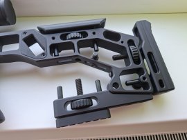 Beoordelingen: Verstelbare Bag Rider Epic Airguns - 1