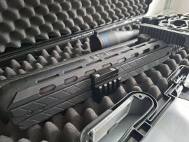 Avis : Adaptateur Arca-Swiss vers Picatinny Saber Tactical - 1