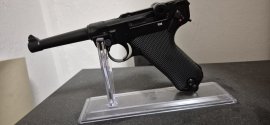 Avis : Pistolet à air Umarex Legends P08 BlowBack 4,5mm - 1