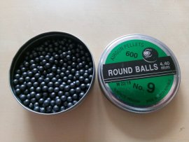 Beoordelingen: Loden hagelkorrels nr. 9 4,4mm 600st - 1