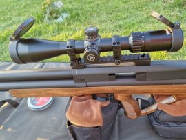Beoordelingen: Richtkijker Valiant Lynx 4-16x50 SF SIR Mil-Dot - 1