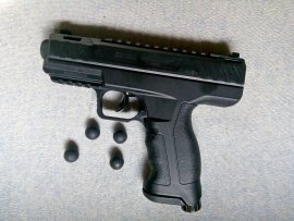 Beoordelingen: RAM Pistool Mercury Rise IntruBuster Gen2 .68 35J - 1