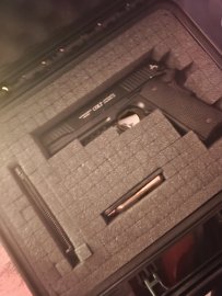 Avis : Pistolet à air comprimé Umarex Colt Government M45 CQBP 4,5mm - 1