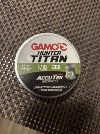 Beoordelingen: Diabolo Gamo Accutek Hunter Titan 200st cal.5,5mm - 1