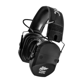 Casque antibruit de tir actif RealHunter Active ProSHOT QuadTAC Noir 4