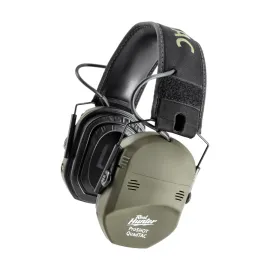 Casque antibruit électronique de tir RealHunter Active ProSHOT QuadTAC olive 4