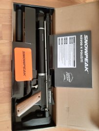 Beoordelingen: Luchtdrukpistool Snowpeak PP750L 4,5mm - 1
