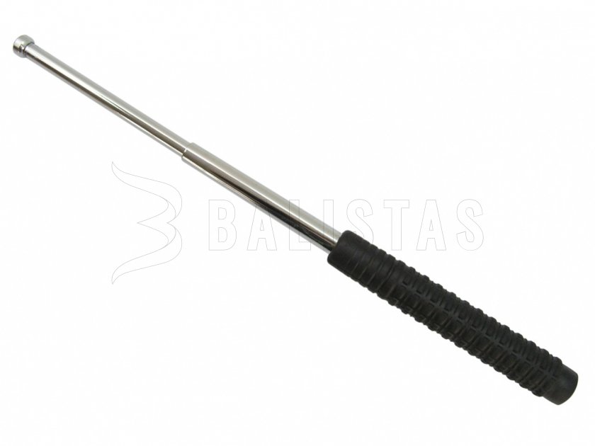 Matraque télescopique 16" argentée